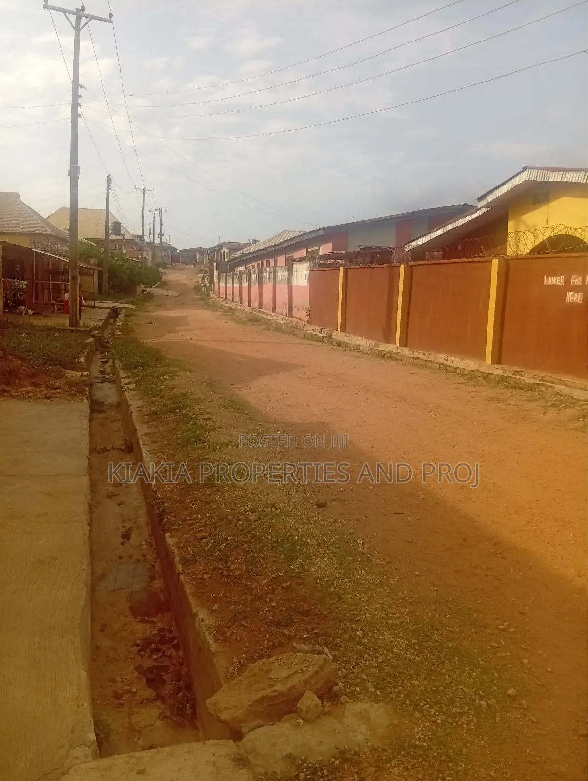 A Plot of Land at Moniya Ibadan in Moniya