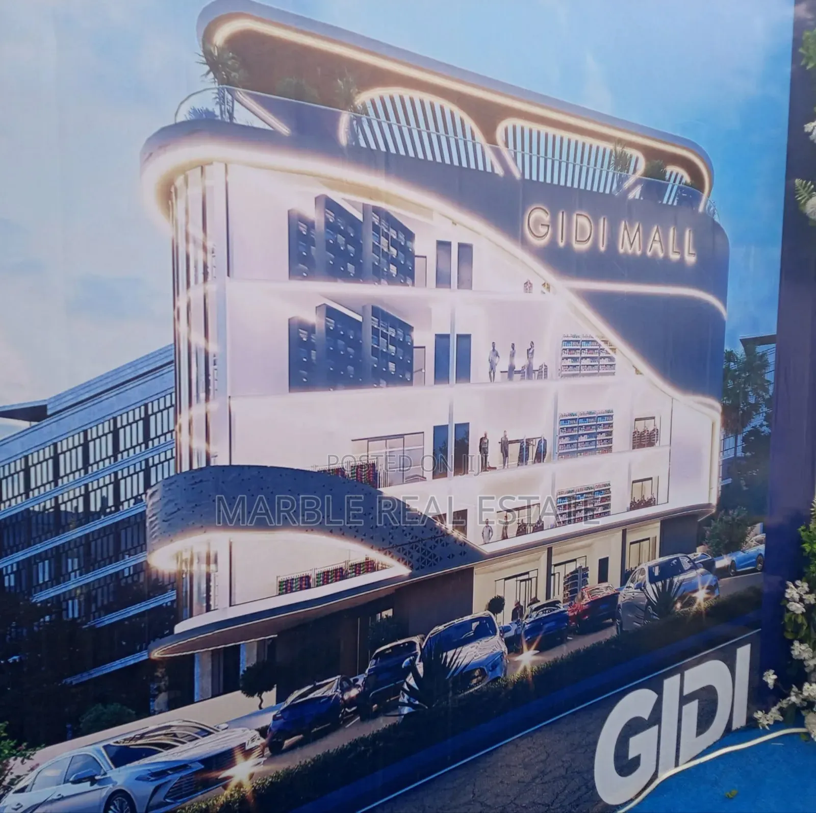 Mall Space, for Businesses and Offices in Sangotedo