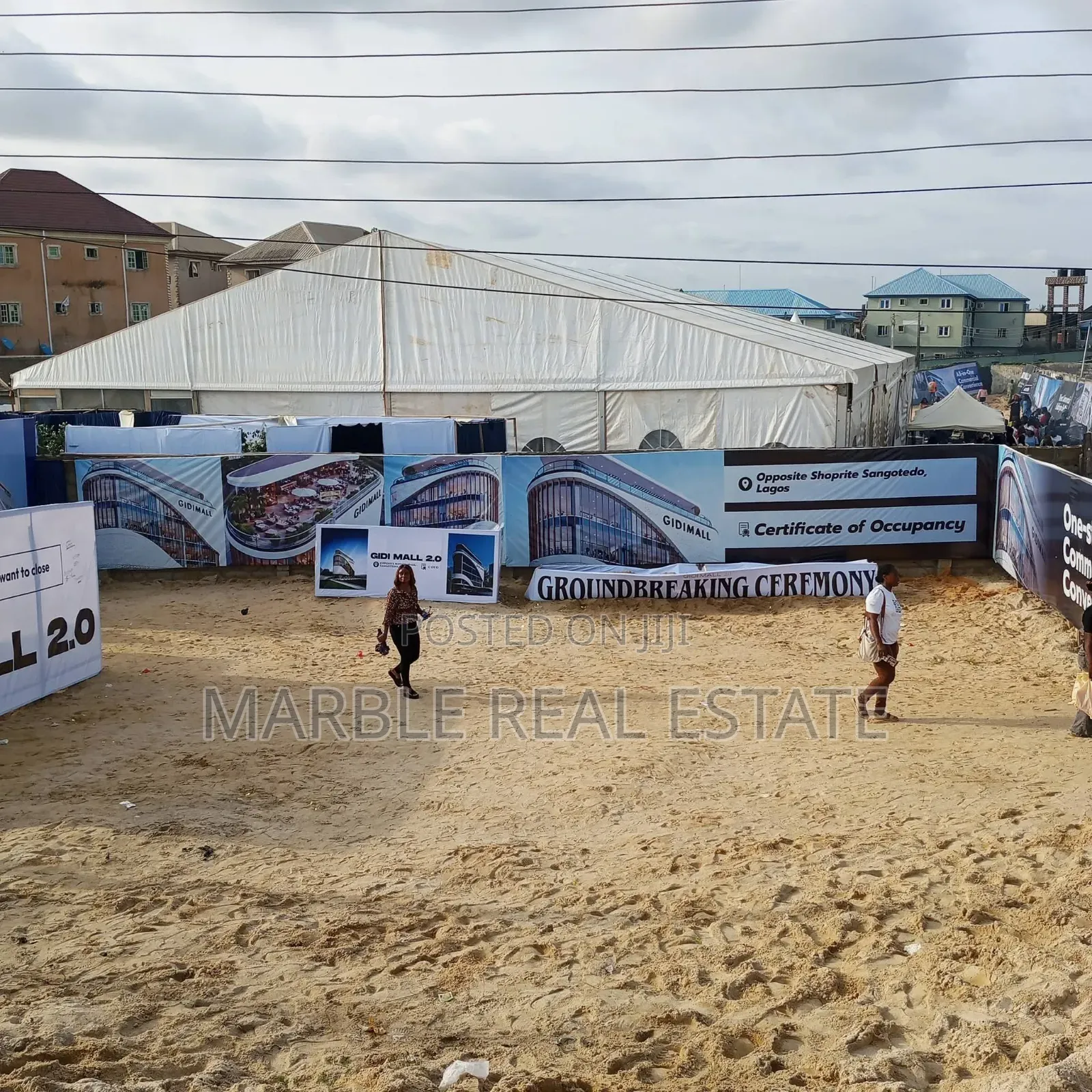 Mall Space, for Businesses and Offices in Sangotedo