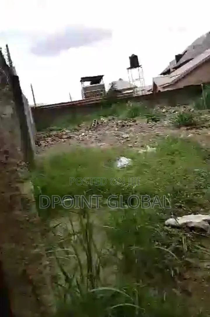 A Full Plot of Land in Amazing Grace Estate in Baruwa