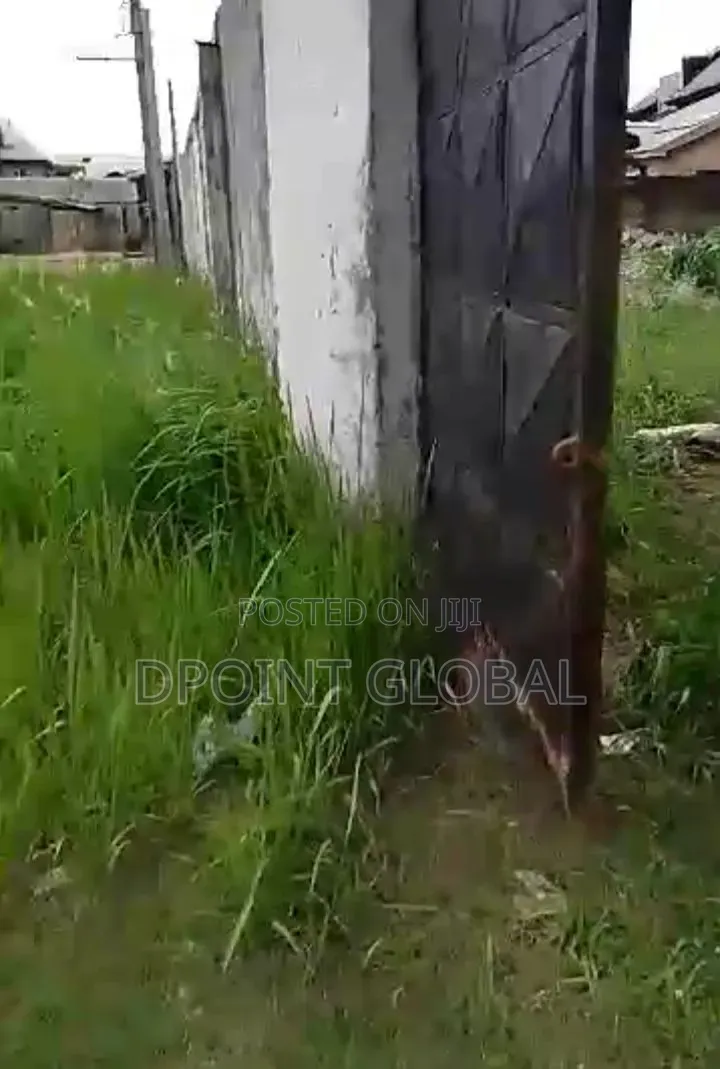 A Full Plot of Land in Amazing Grace Estate in Baruwa