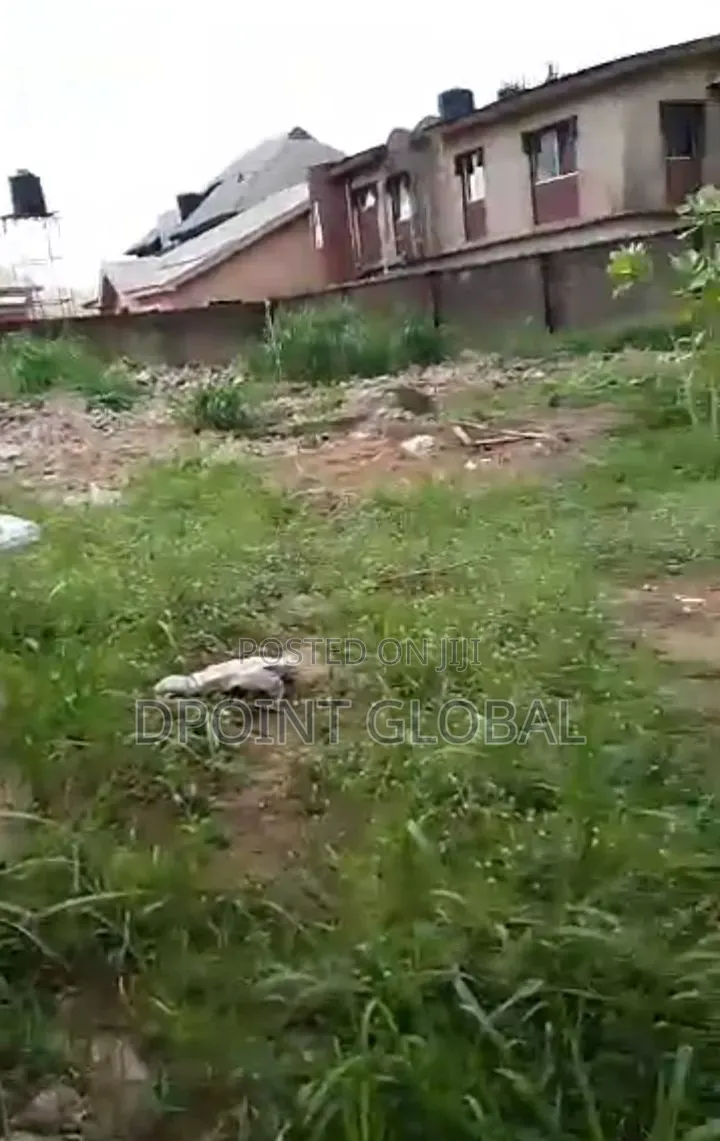 A Full Plot of Land in Amazing Grace Estate in Baruwa