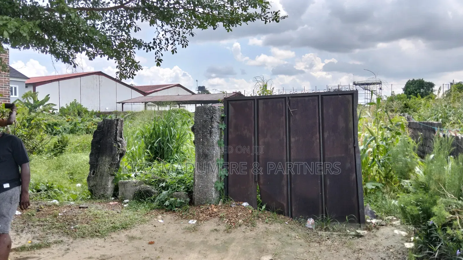 For Sale: 3 Plots at Off Stadium Rd, Near N2 Lounge, Ph in Rumuomasi