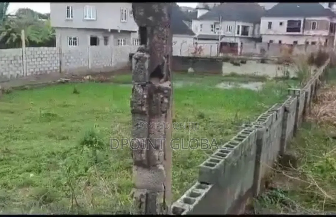 A Full Plot of Land With C of O at Unilag Estate Extension in GRA Phase 2 Shangisha
