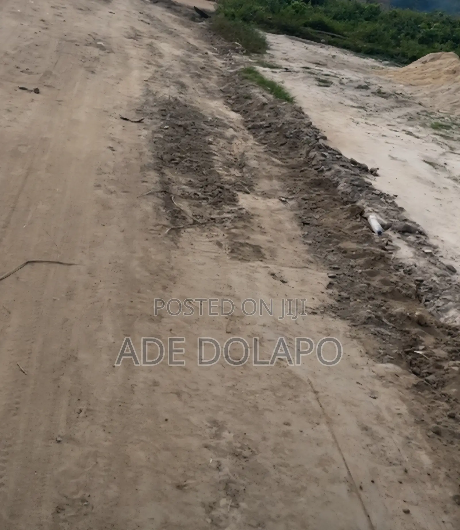 A Plot of Land for Sale in Agbowa