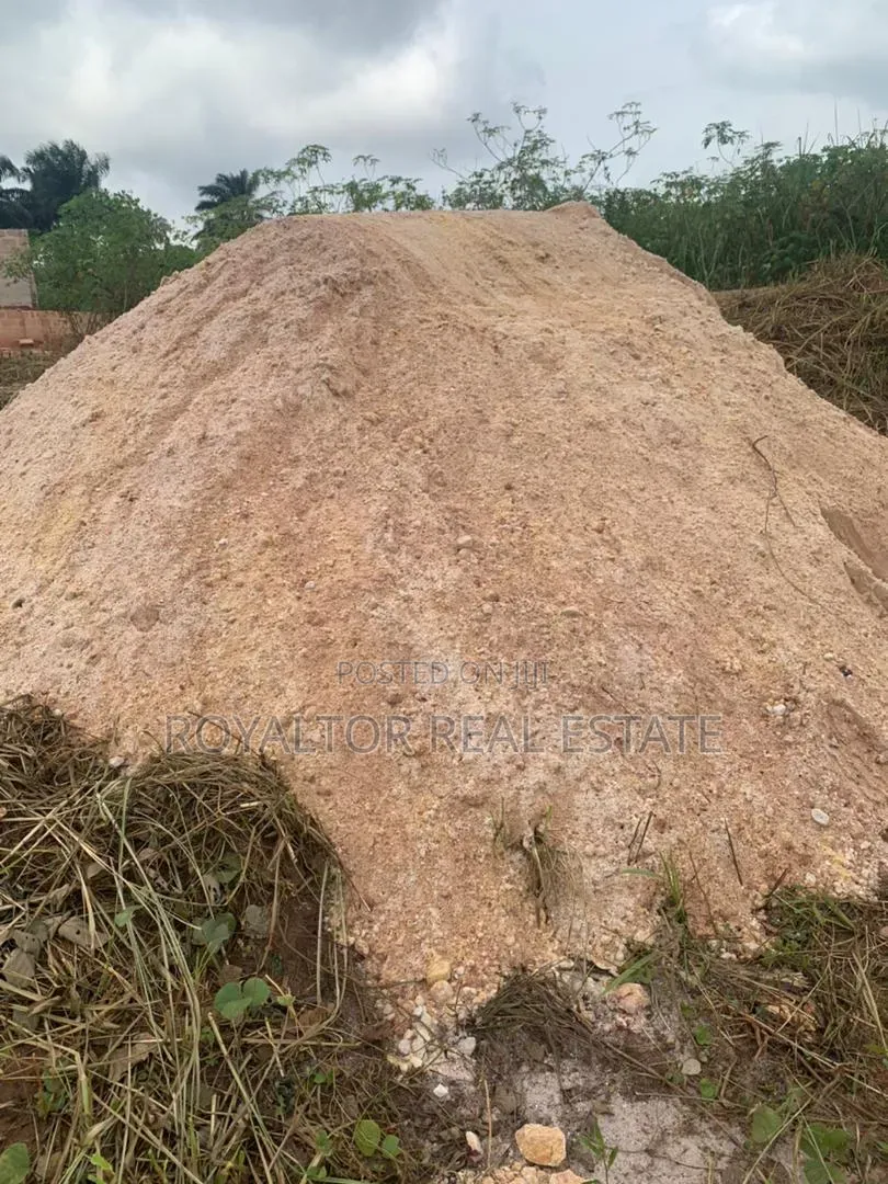Land for Sale With Trip of Sand N Blocks in Benin City