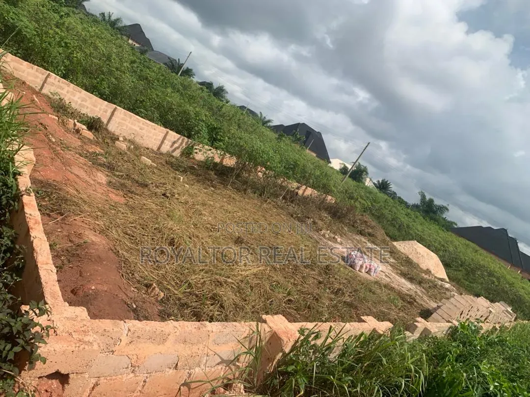 Land for Sale With Trip of Sand N Blocks in Benin City