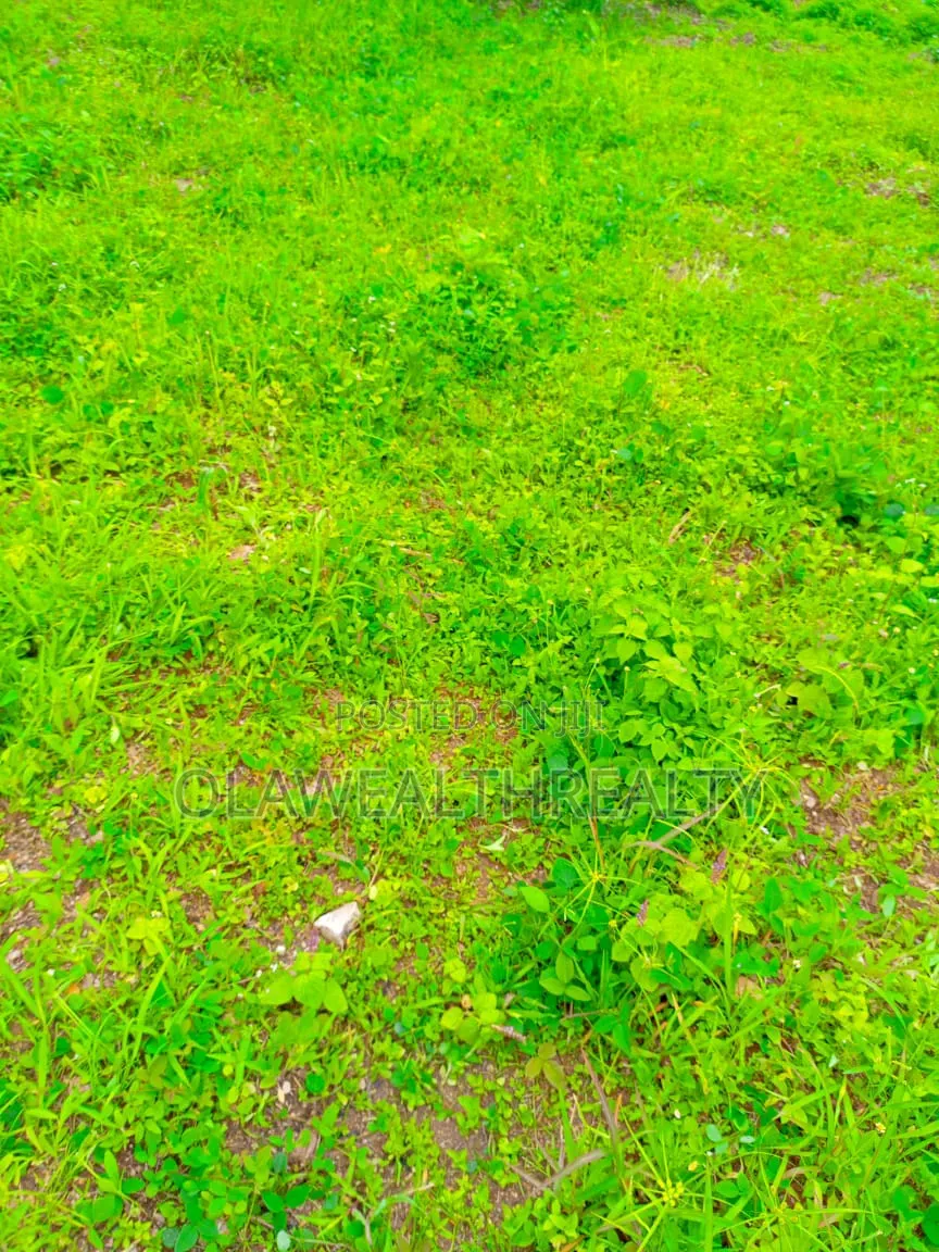 1,117sqm Residential Plot at Maitama 2 in Mpape