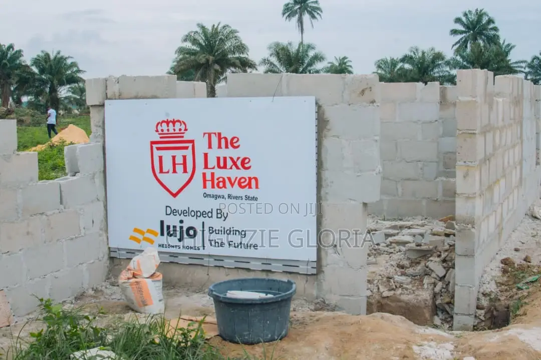 Buy and Build Estate at Omagwa River State in Ikwerre