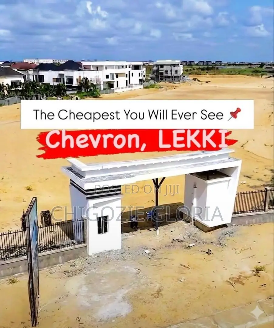 Affordable Land For Sale At Chevron Lekki With C Of O Title in Chevron