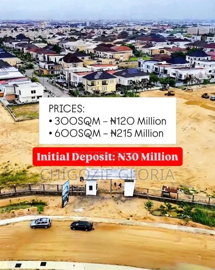 Affordable Land For Sale At Chevron Lekki With C Of O Title in Chevron