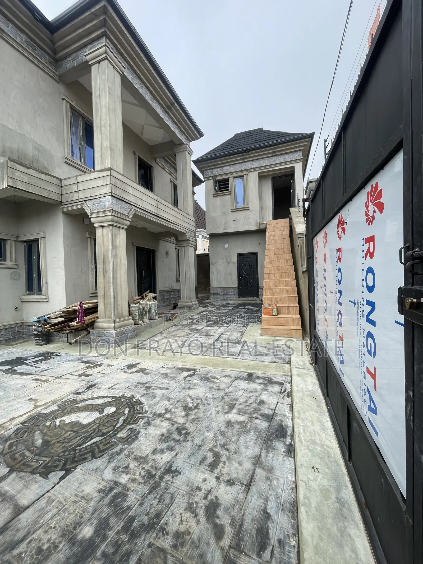 5bdrm Duplex in Akeke Bashorun, Basorun for rent in Basorun