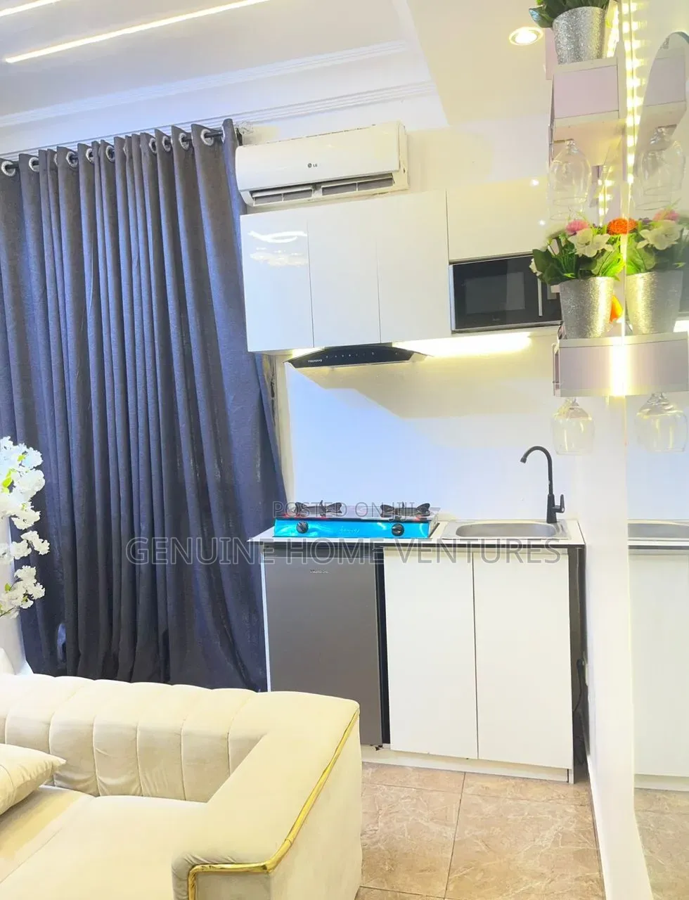 Furnished Mini Flat in Canal West Osapa for rent in Osapa london
