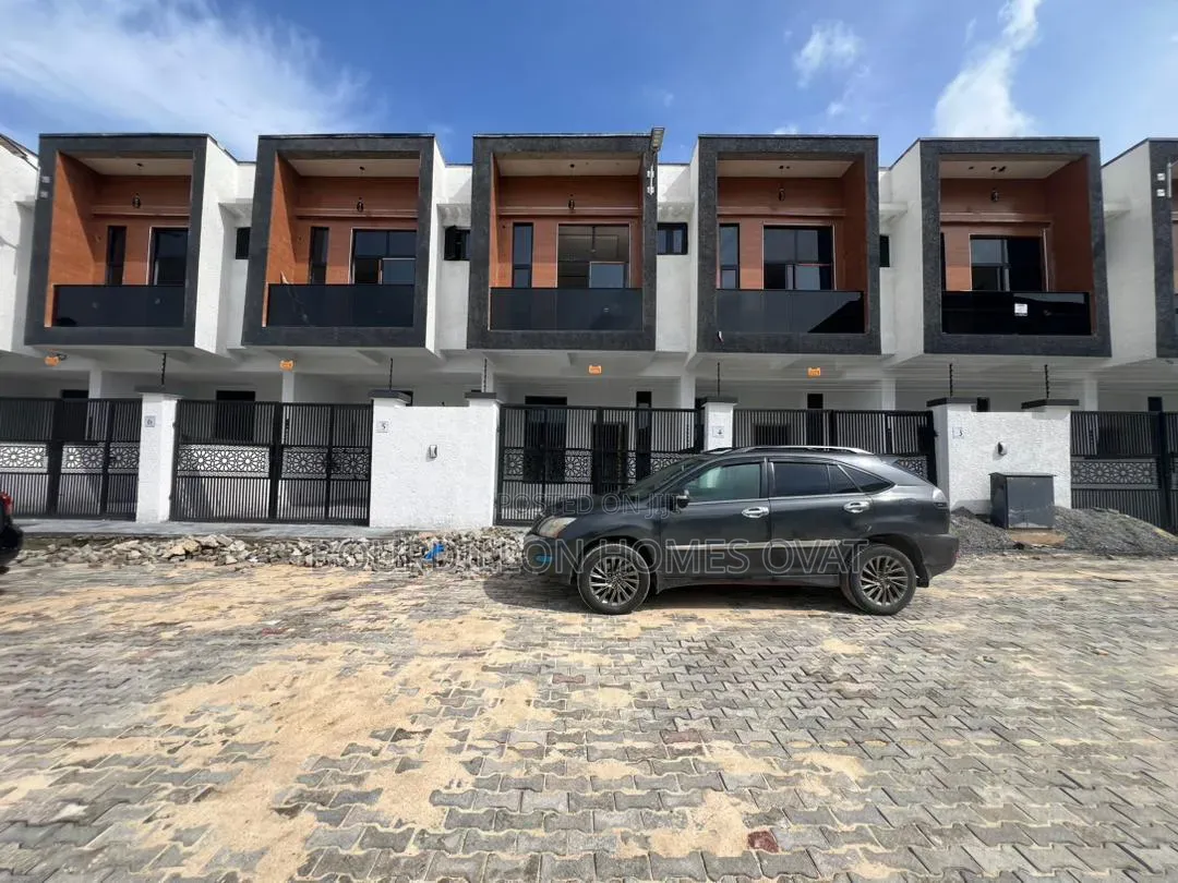 3bdrm Duplex in Ajah, General Paint for sale in Ado / Ajah