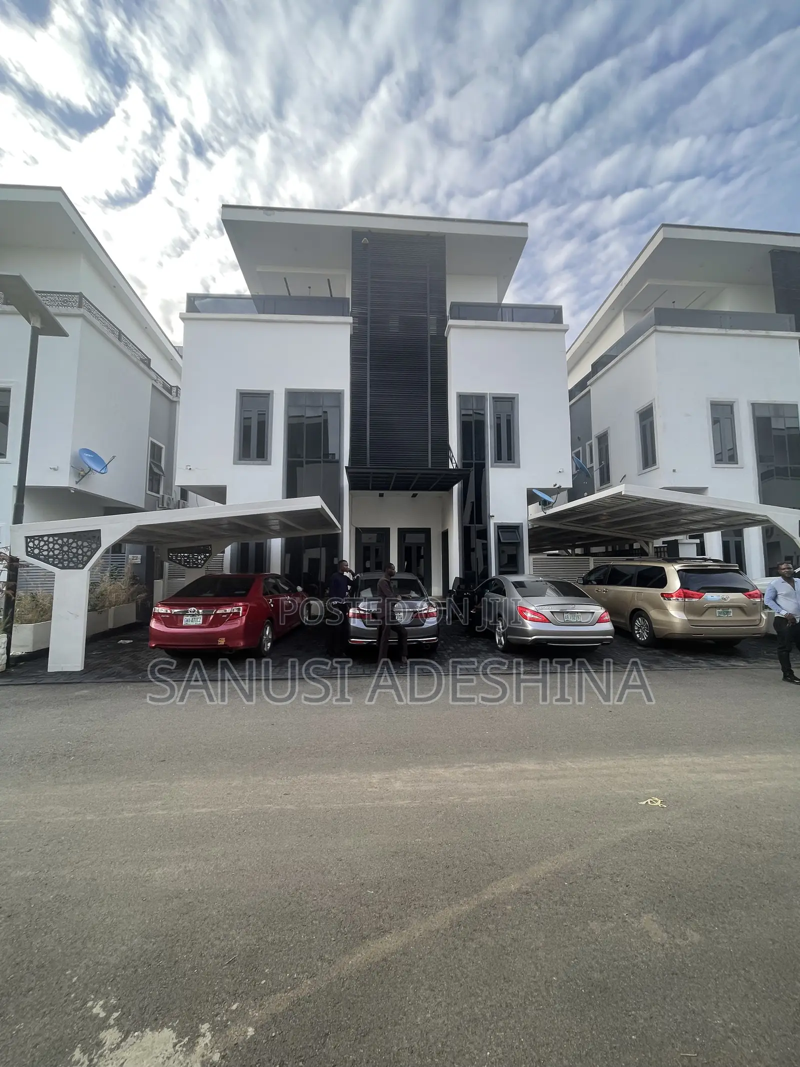 5bdrm Duplex in Jahi Gilmore,Fct for rent in Jahi