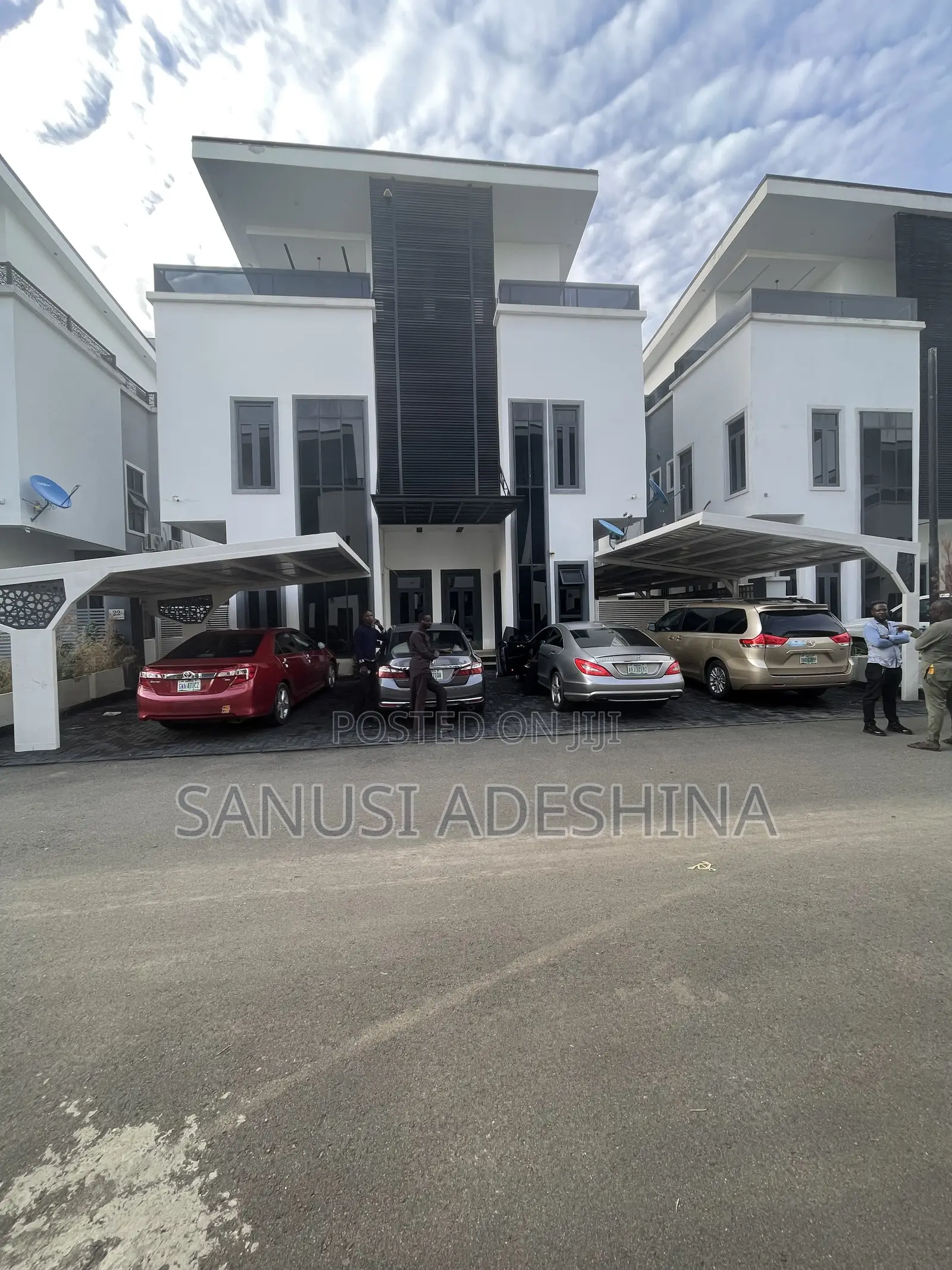 5bdrm Duplex in Jahi Gilmore,Fct for rent in Jahi