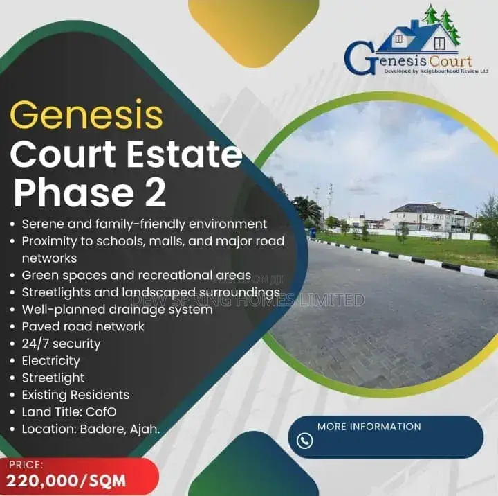 Residential Land in Badore