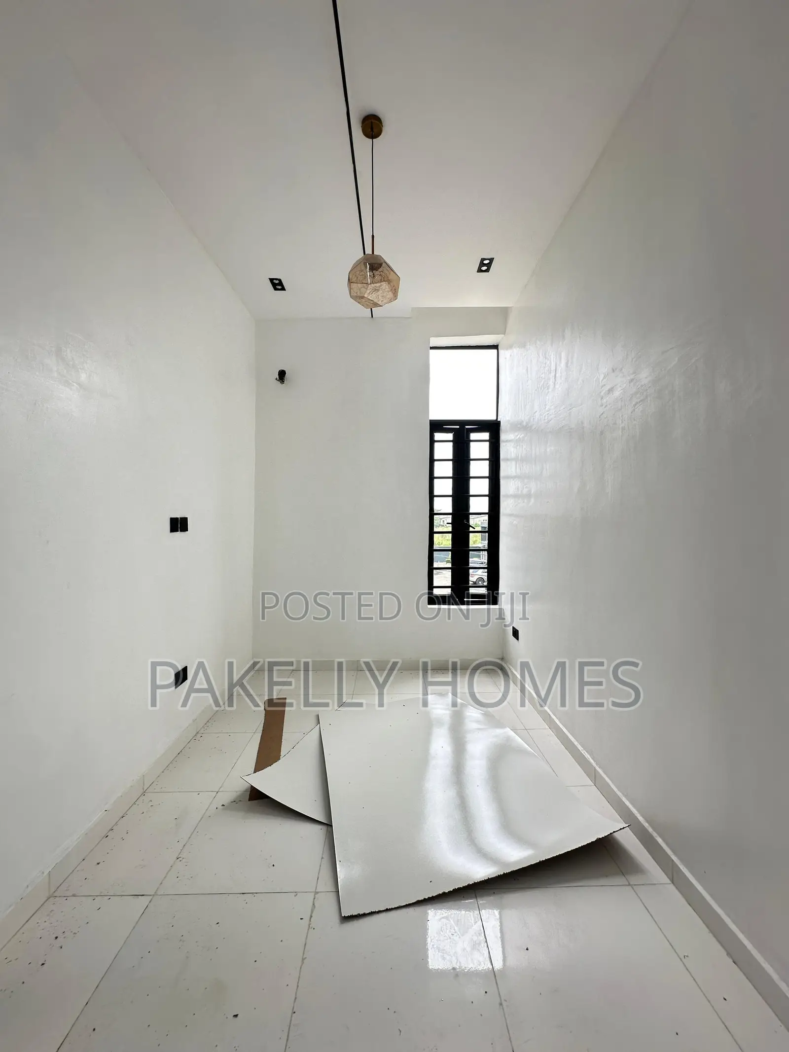 5 Bedroom Fully Detached Duplex With Bq in Ado / Ajah