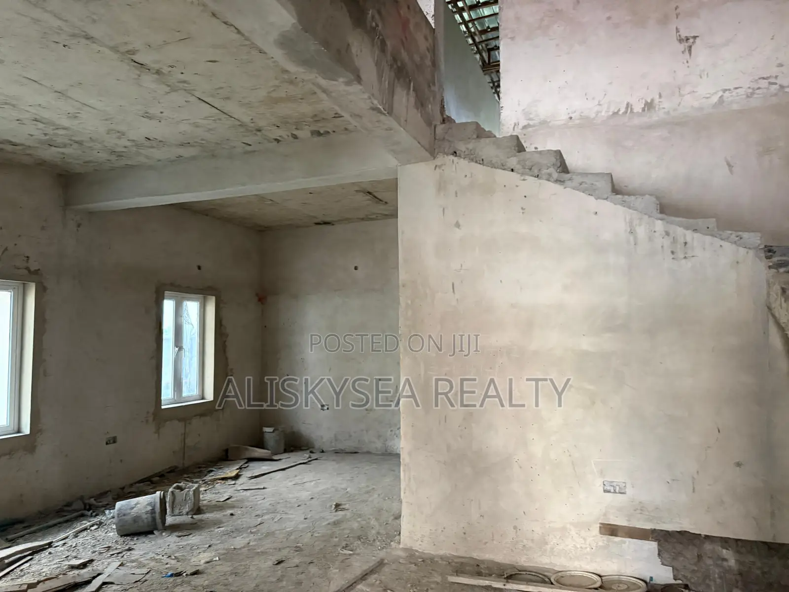 4bedroom Semi Detached For Sale At General Paint in Abraham Adesanya