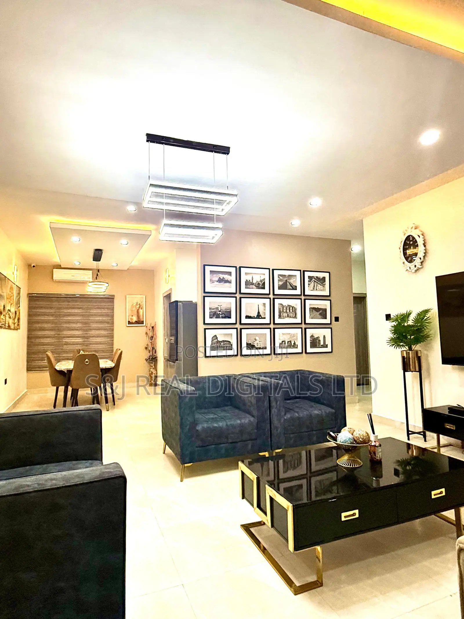 Furnished 3bdrm Apartment in Jahi for rent in Jahi