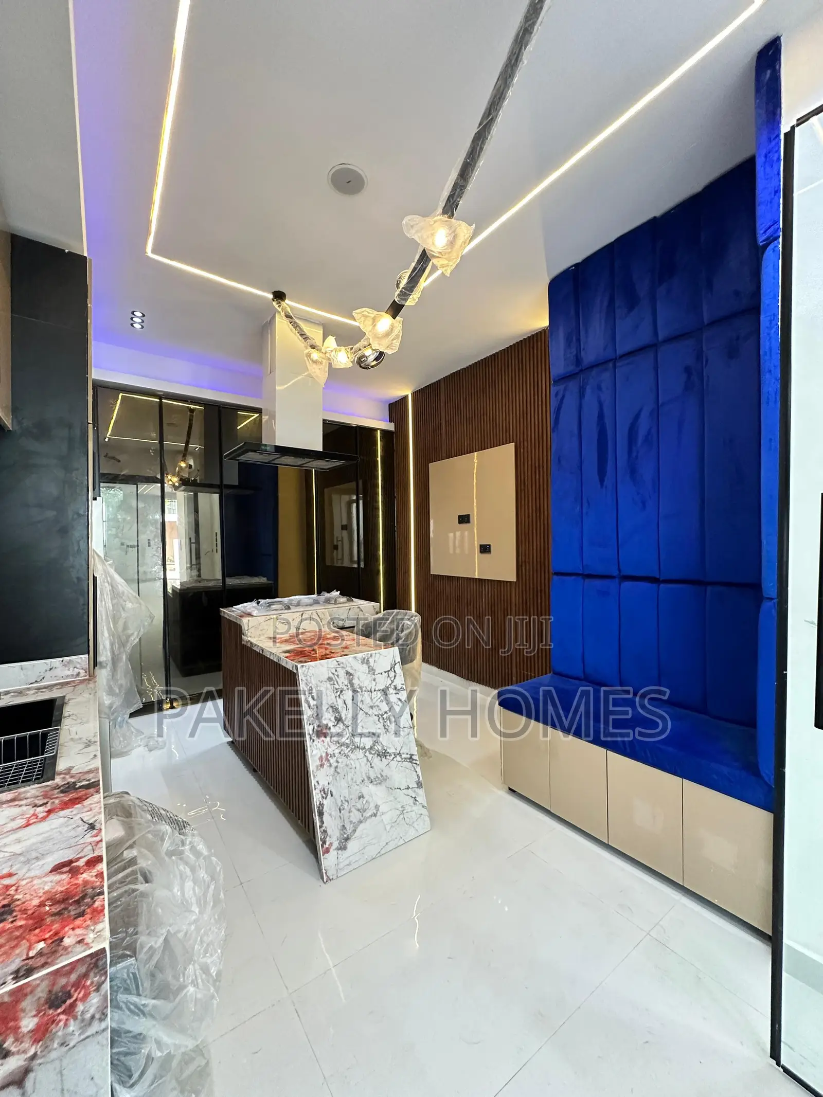 5 Bedroom Fully Detached Duplex With Bq And Swimming Pool in Lekki Expressway
