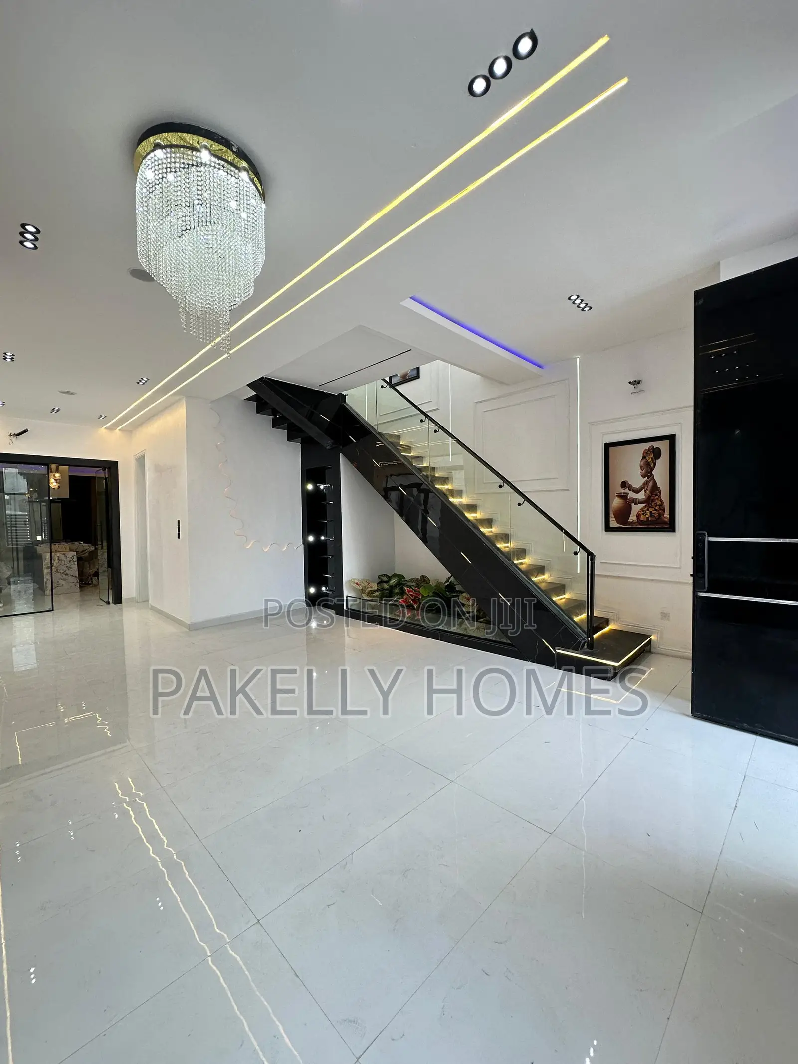 5 Bedroom Fully Detached Duplex With Bq And Swimming Pool in Lekki Expressway