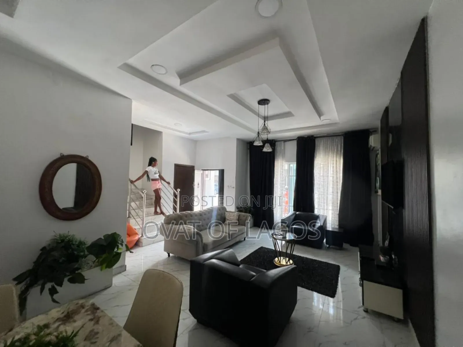 4bdrm Duplex in Ikota Second Gate for sale in Ikota