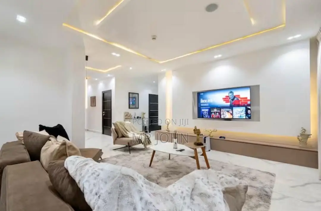Furnished 3bdrm Apartment in Banana Island Road for rent in Banana Island