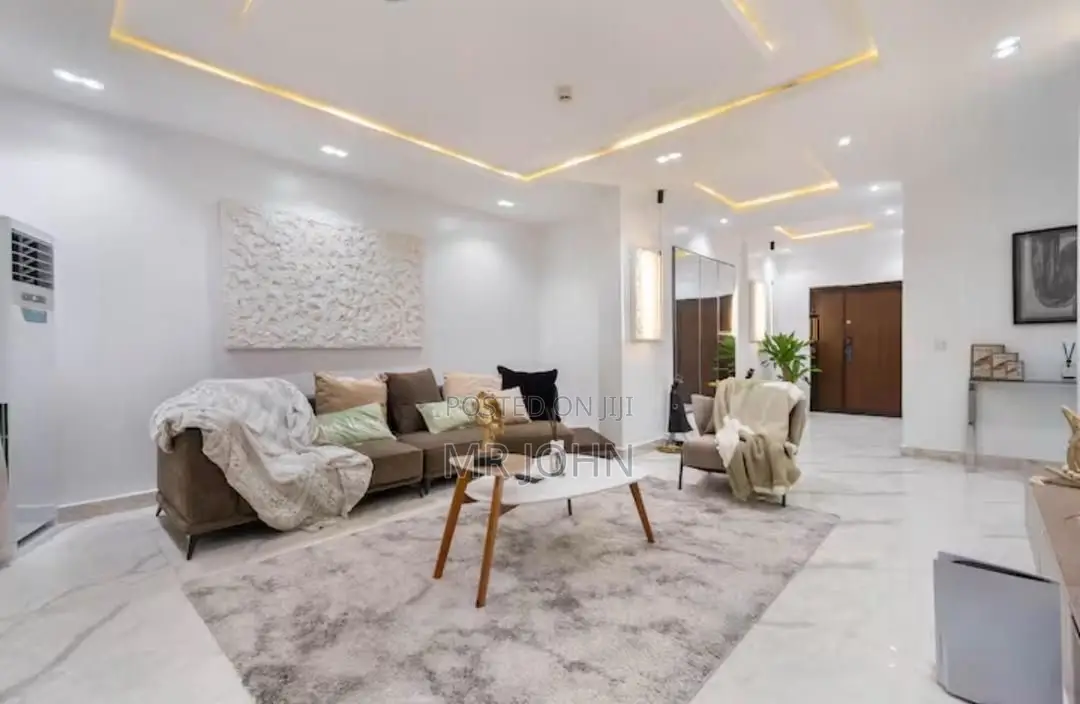 Furnished 3bdrm Apartment in Banana Island Road for rent in Banana Island