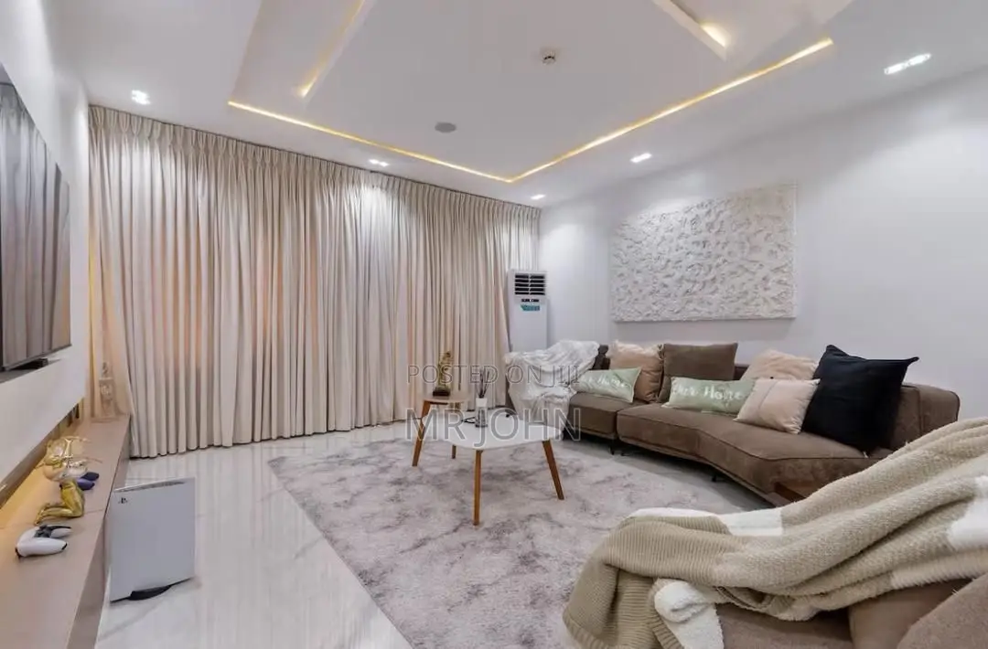 Furnished 3bdrm Apartment in Banana Island Road for rent in Banana Island