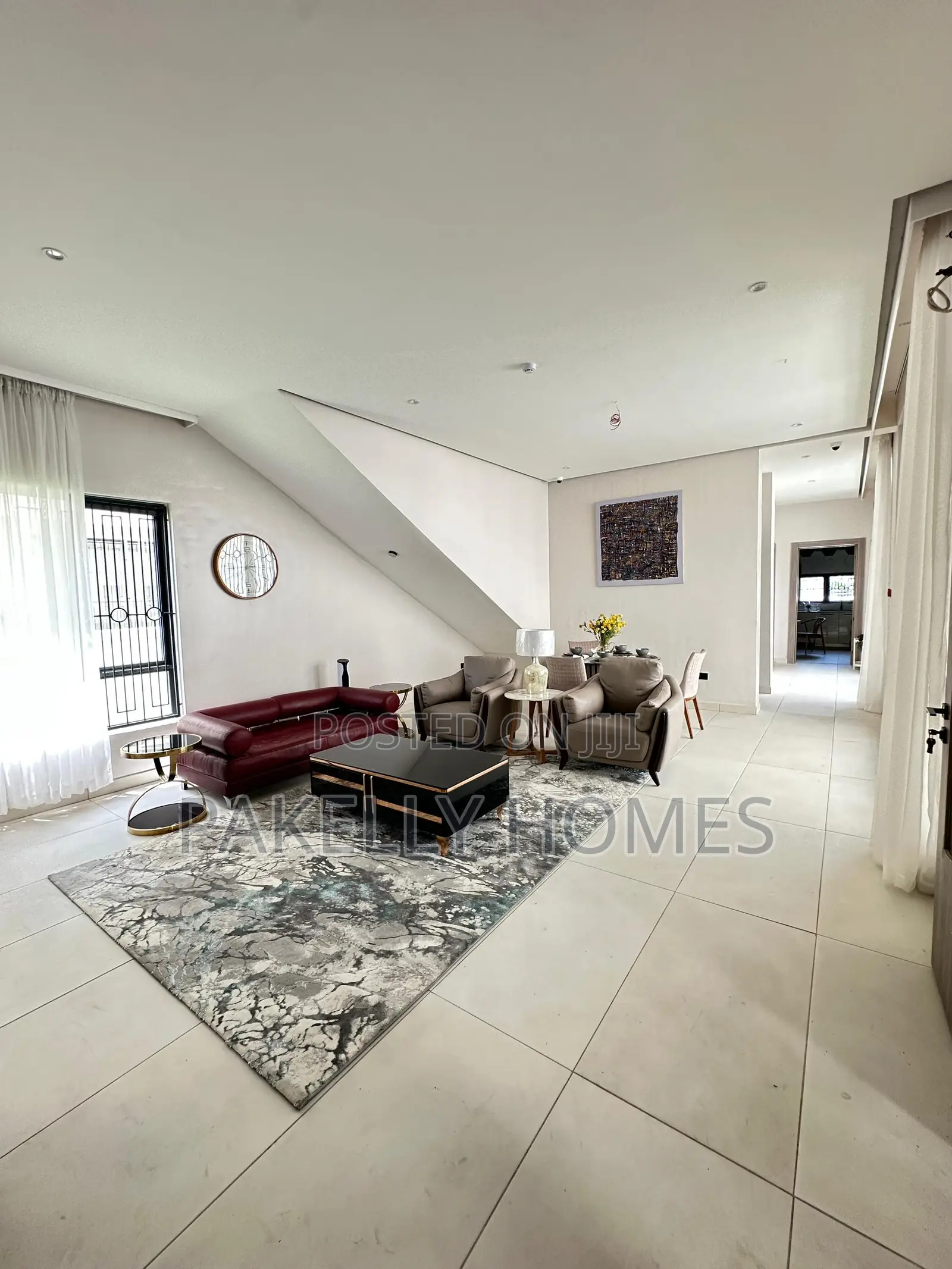 5 Bedroom Fully Detached Duplex With Car Garage Rooftop Terrace in Lekki Expressway