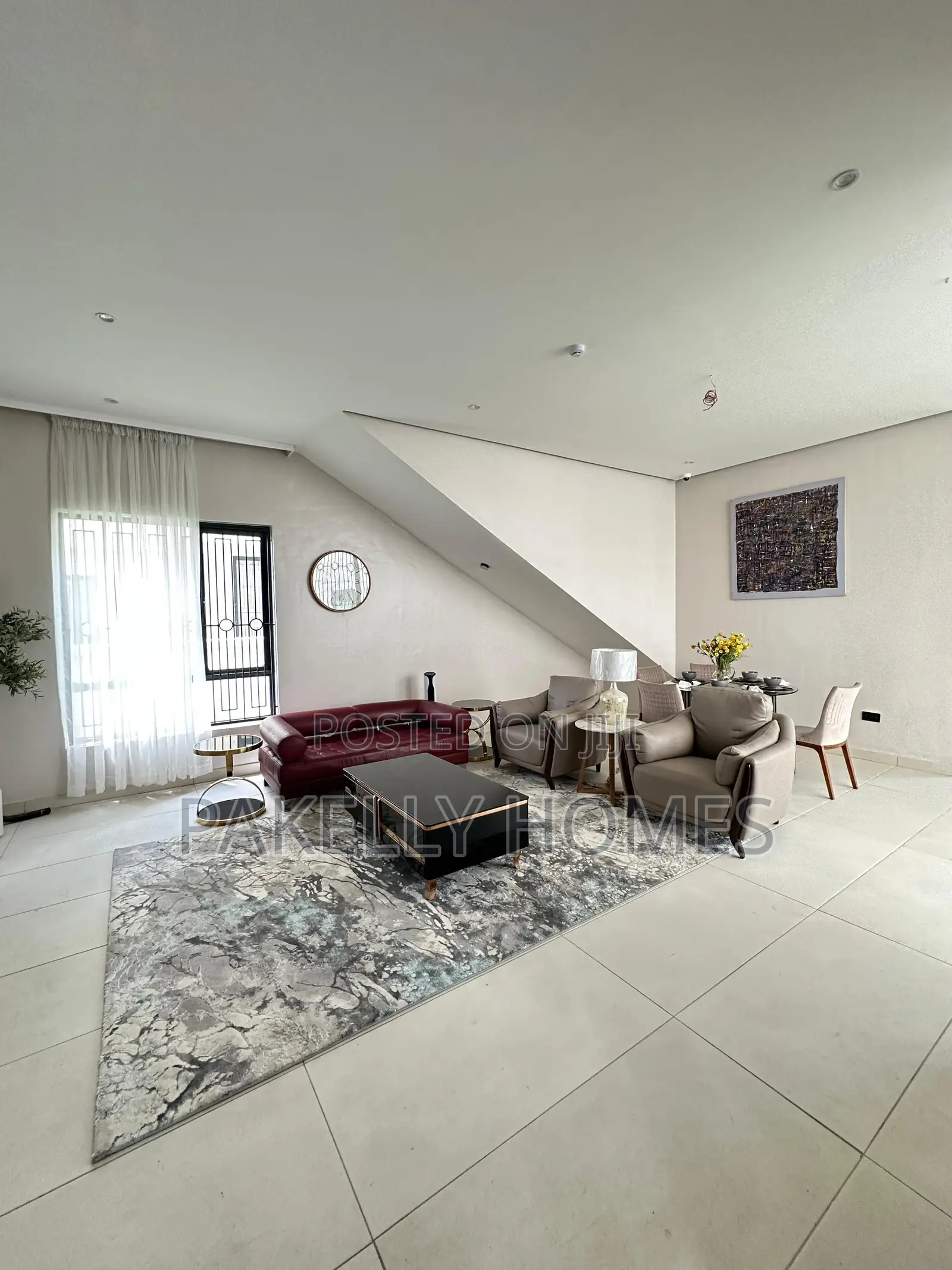 5 Bedroom Fully Detached Duplex With Car Garage Rooftop Terrace in Lekki Expressway