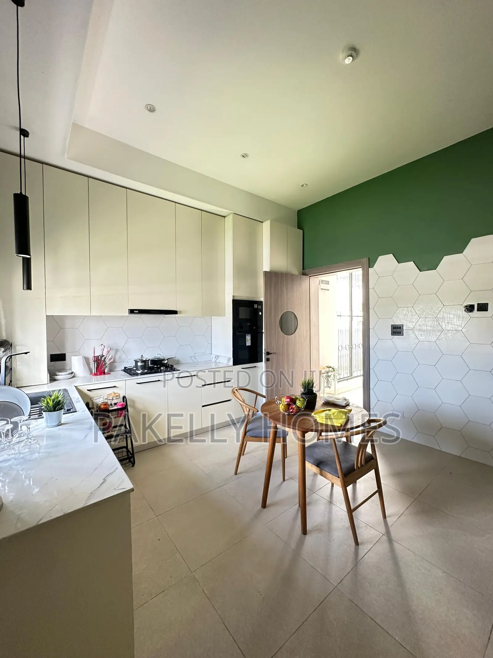 5 Bedroom Fully Detached Duplex With Car Garage Rooftop Terrace in Lekki Expressway