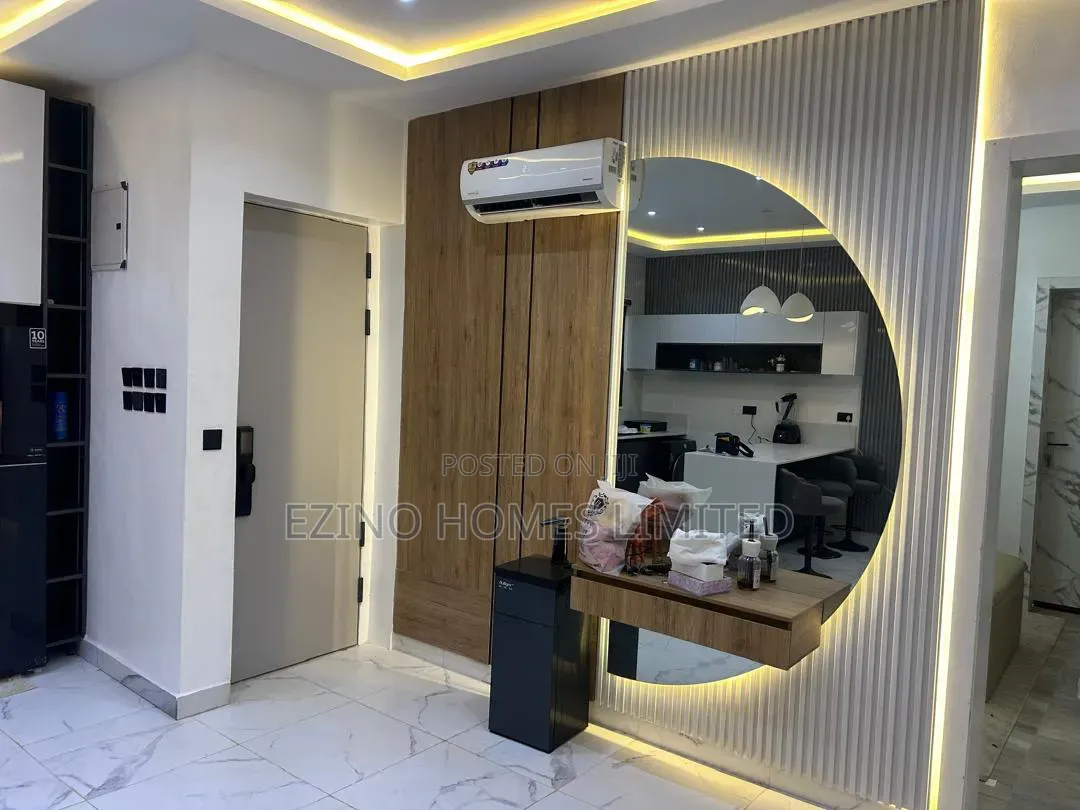 Furnished 2bdrm Apartment in Mini Estate, Victoria Island Extension in Victoria Island Extension