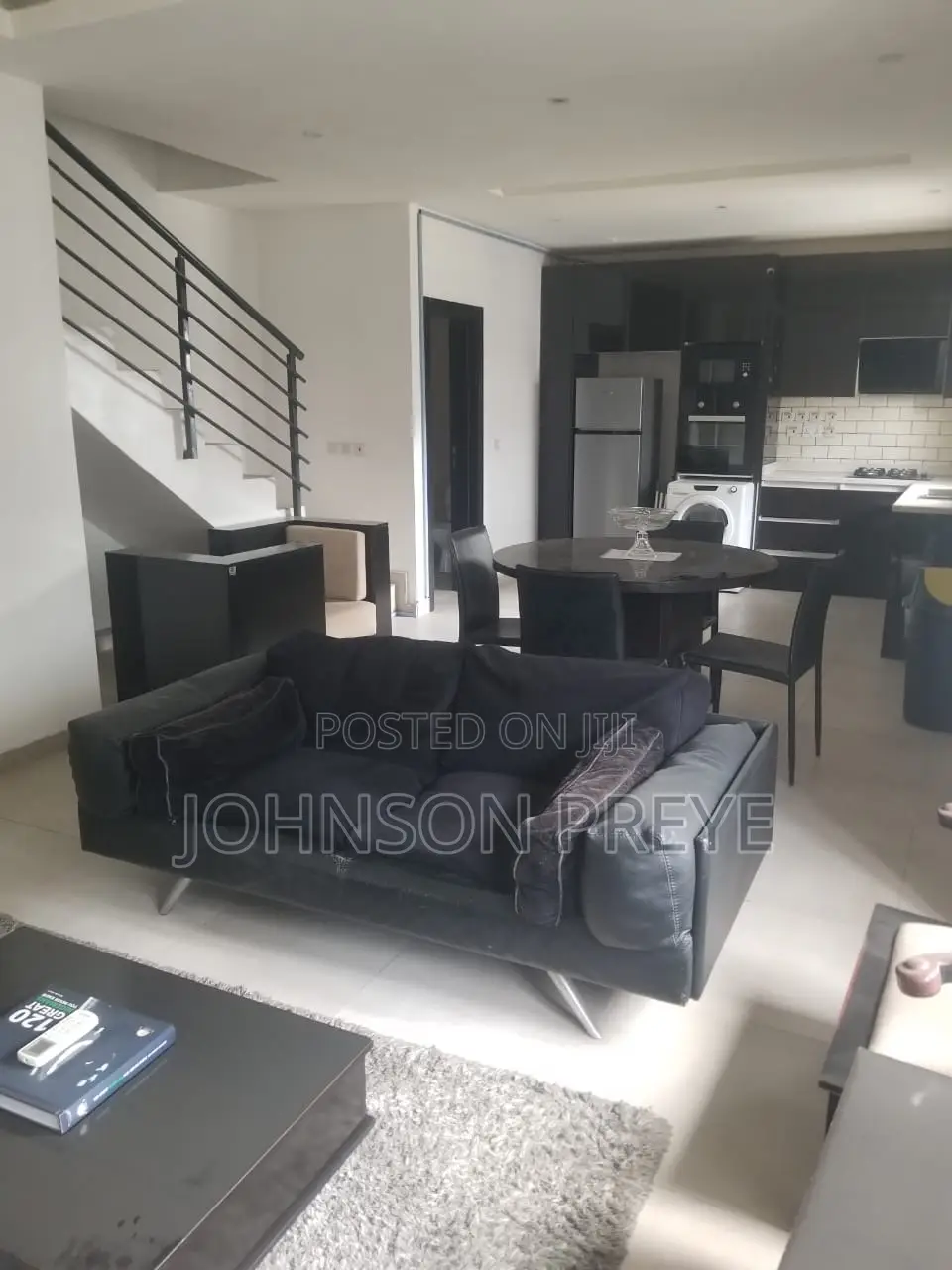 Furnished 2bdrm Maisonette in Oilva Court, Lekki Phase 1 for rent in Lekki Phase 1