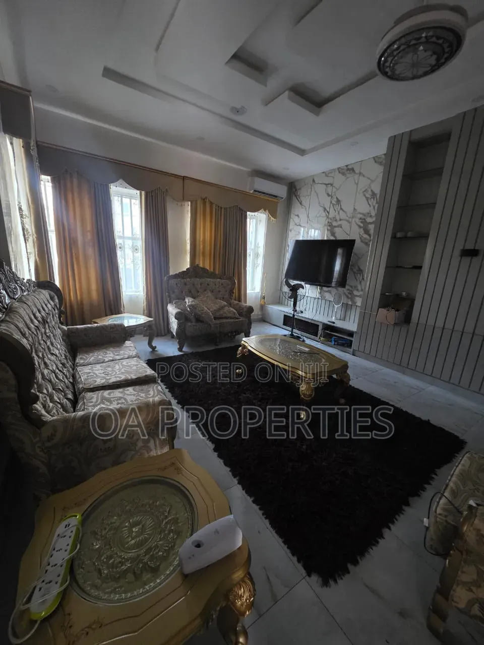 Furnished 3bdrm Duplex in Carlton Gate Estate, Ibadan for rent in Ibadan
