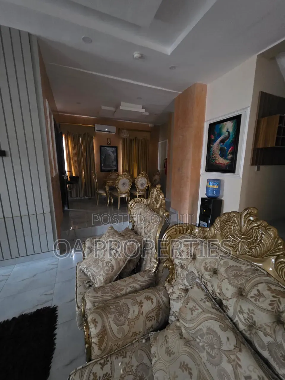 Furnished 3bdrm Duplex in Carlton Gate Estate, Ibadan for rent in Ibadan