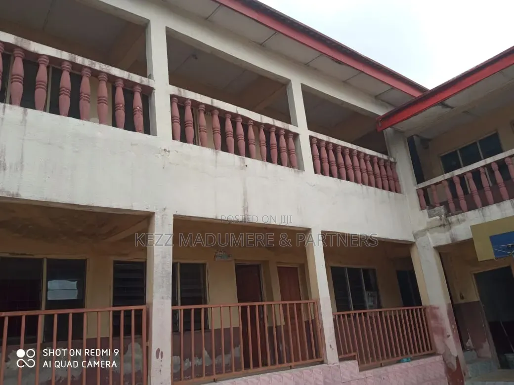 For Sale : Non Functional School Around Trans Amadi, Ph in Trans Amadi