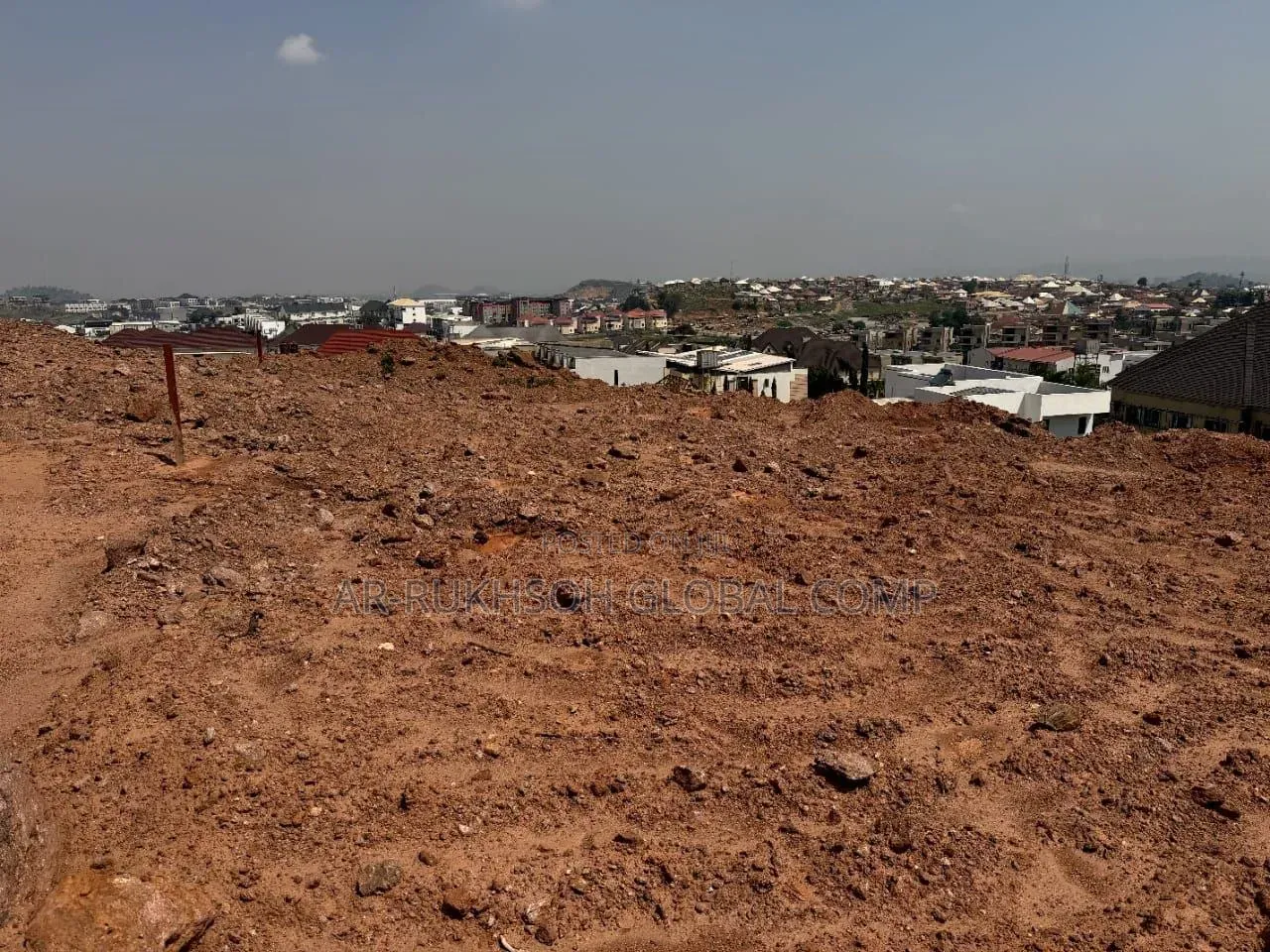 *Plots for Sale in a Hilltop View Estate, in Guzape District