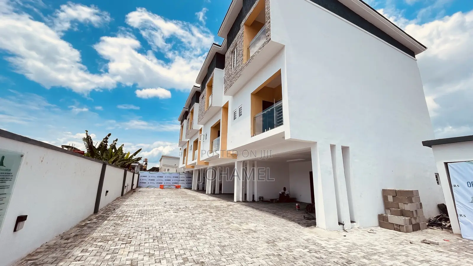 4bdrm Townhouse/Terrace at Oppst Amadi Estate, Peter Odili for Sale in Trans Amadi