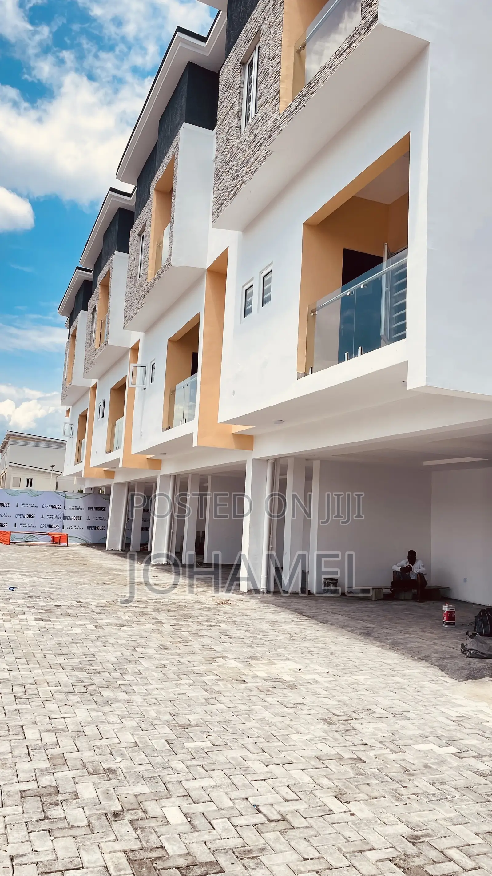 4bdrm Townhouse/Terrace at Oppst Amadi Estate, Peter Odili for Sale in Trans Amadi