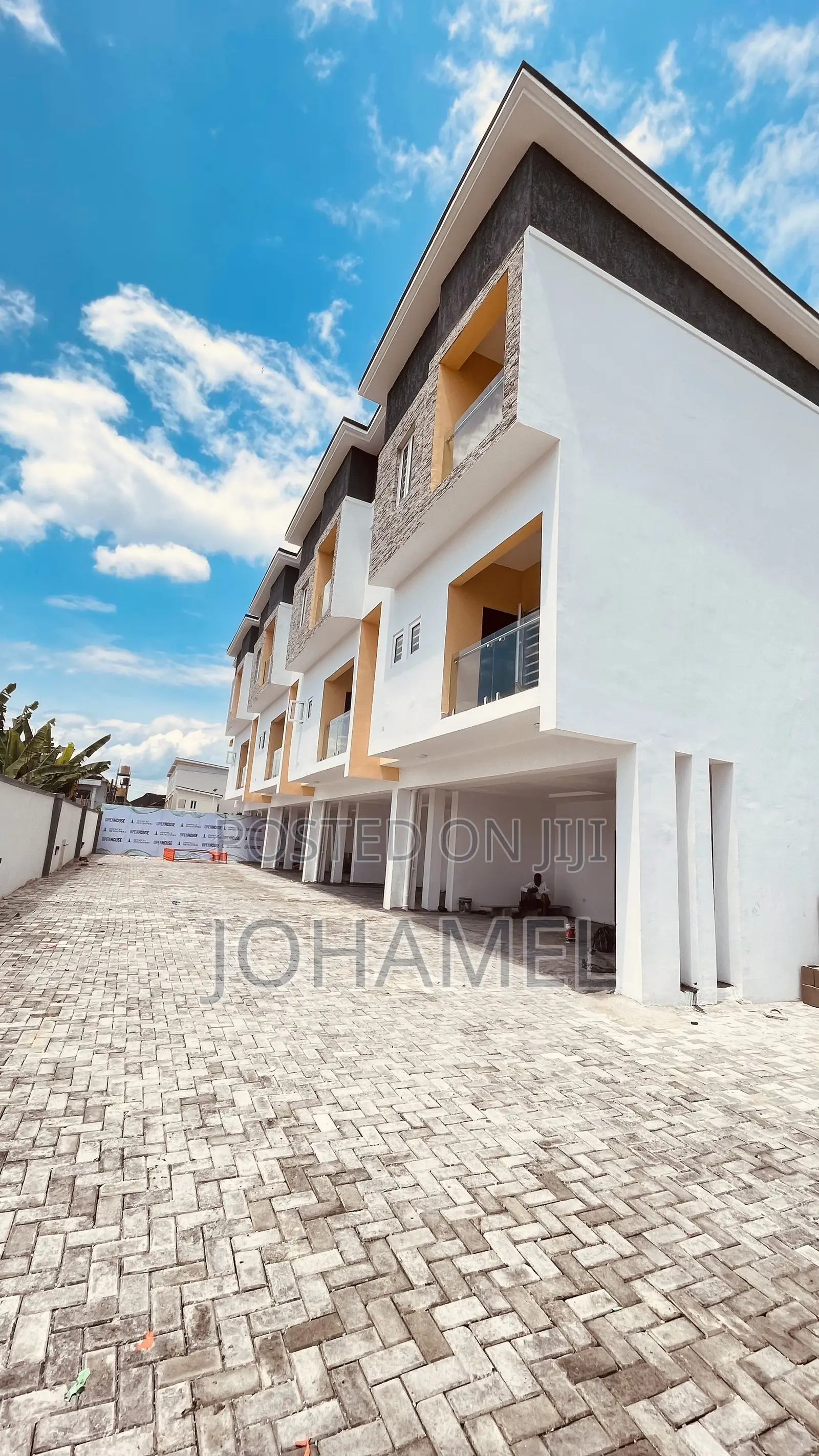 4bdrm Townhouse/Terrace at Oppst Amadi Estate, Peter Odili for Sale in Trans Amadi