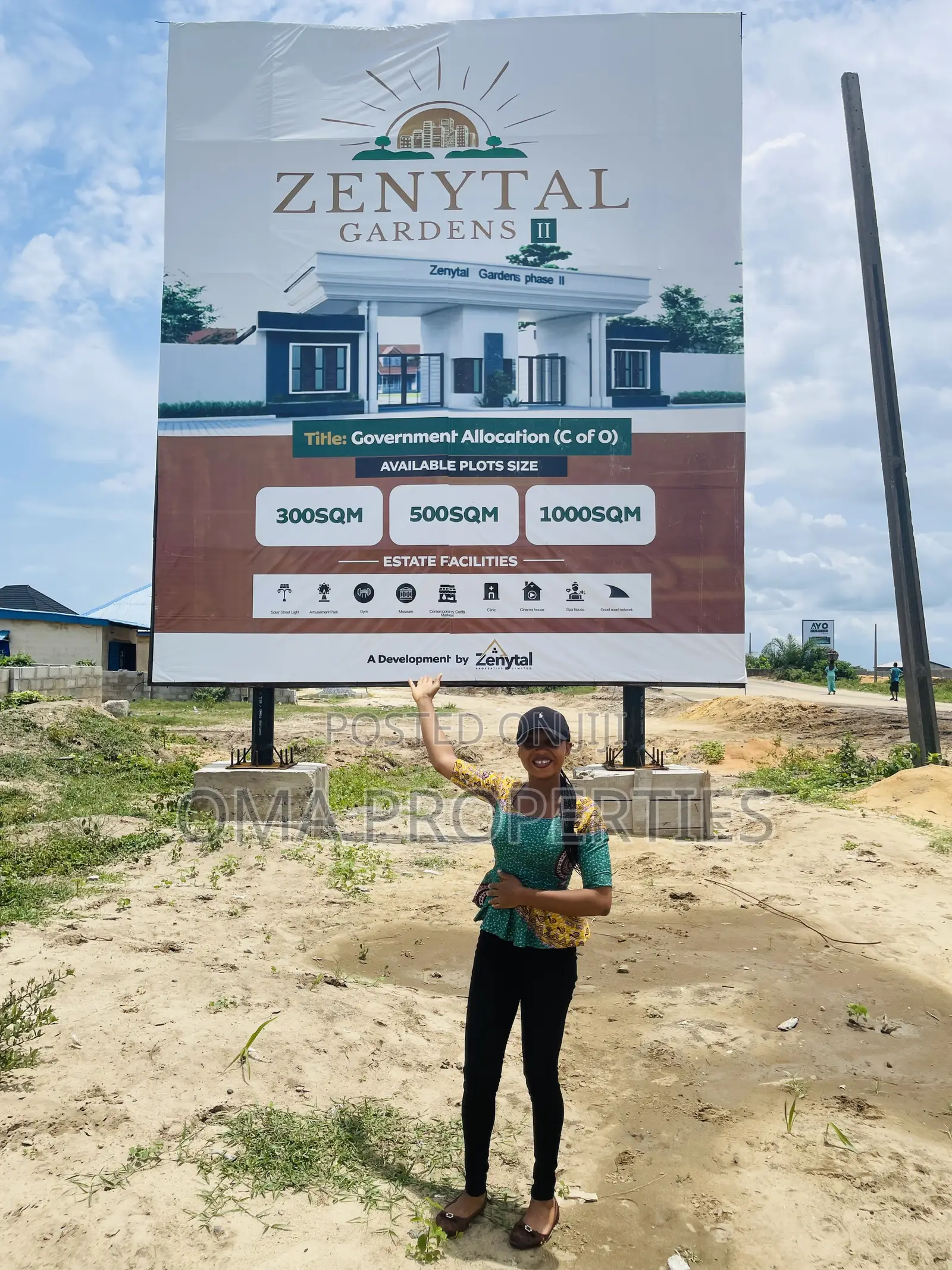 12 Months No Interest, C of O Land Initial Deposit 3m in Off Lekki-Epe Expressway