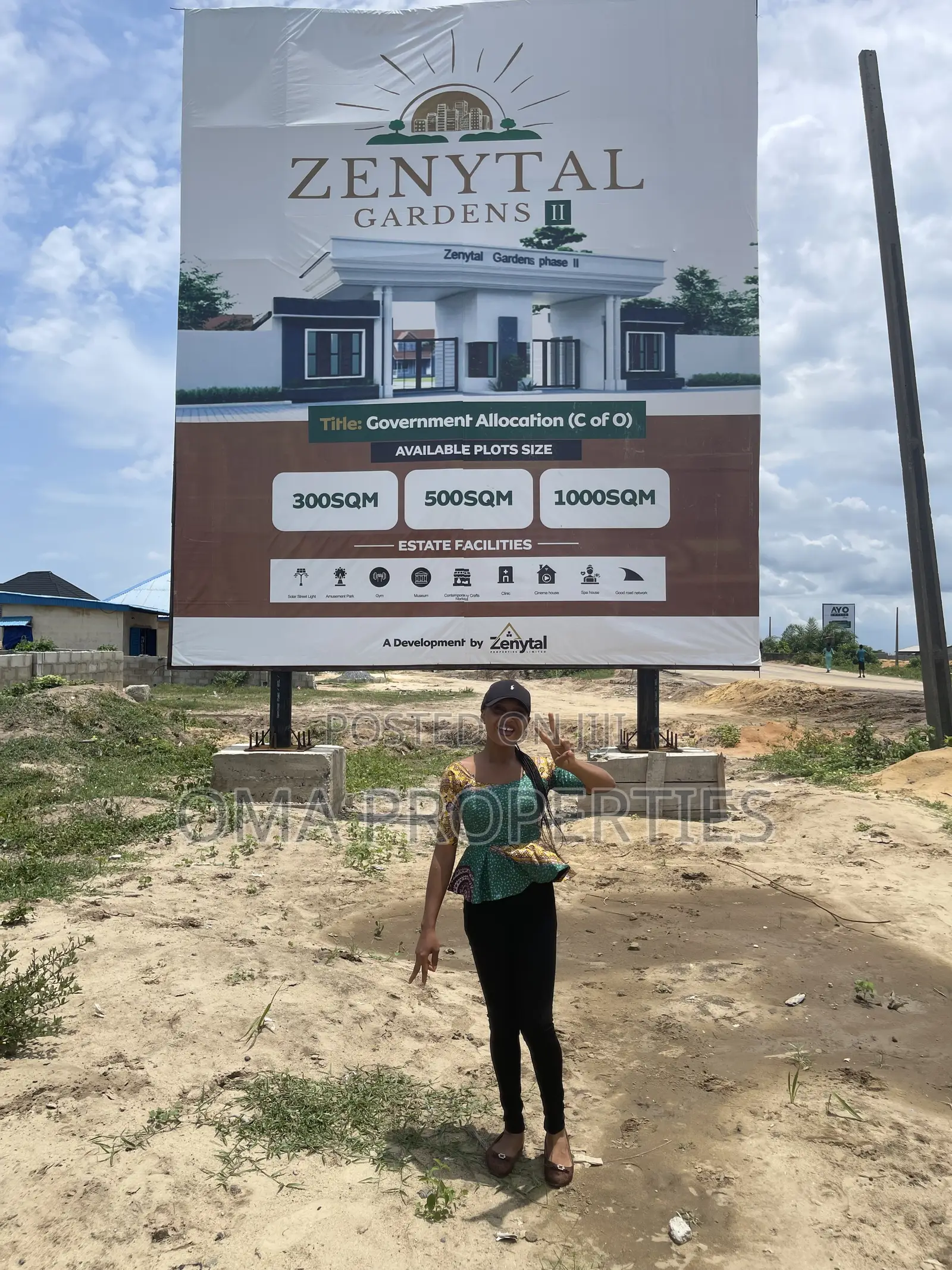 12 Months No Interest, C of O Land Initial Deposit 3m in Off Lekki-Epe Expressway