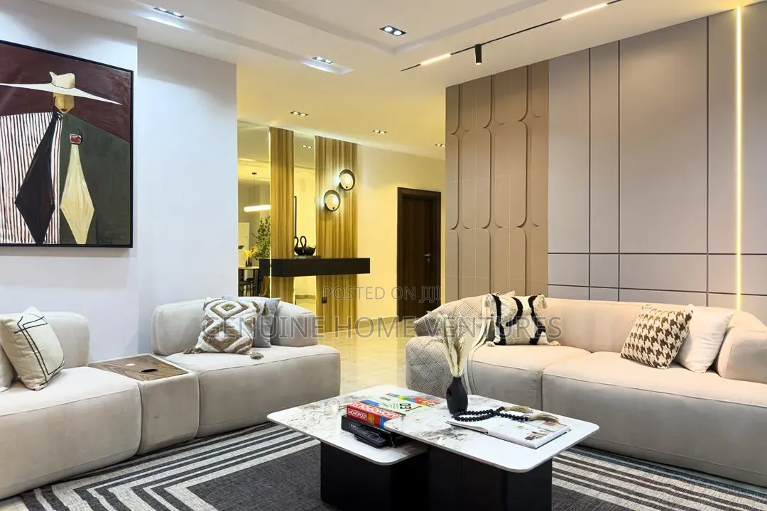 Furnished 4bdrm Apartment in Banana Island for rent in Banana Island