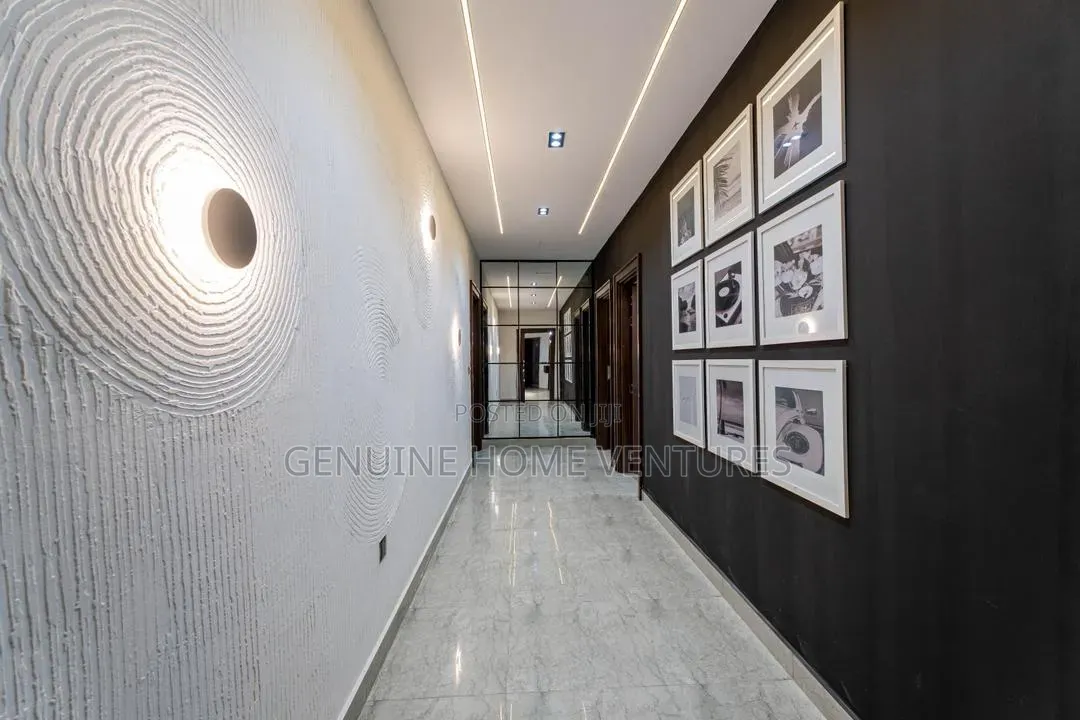 Furnished 4bdrm Apartment in Banana Island for rent in Banana Island