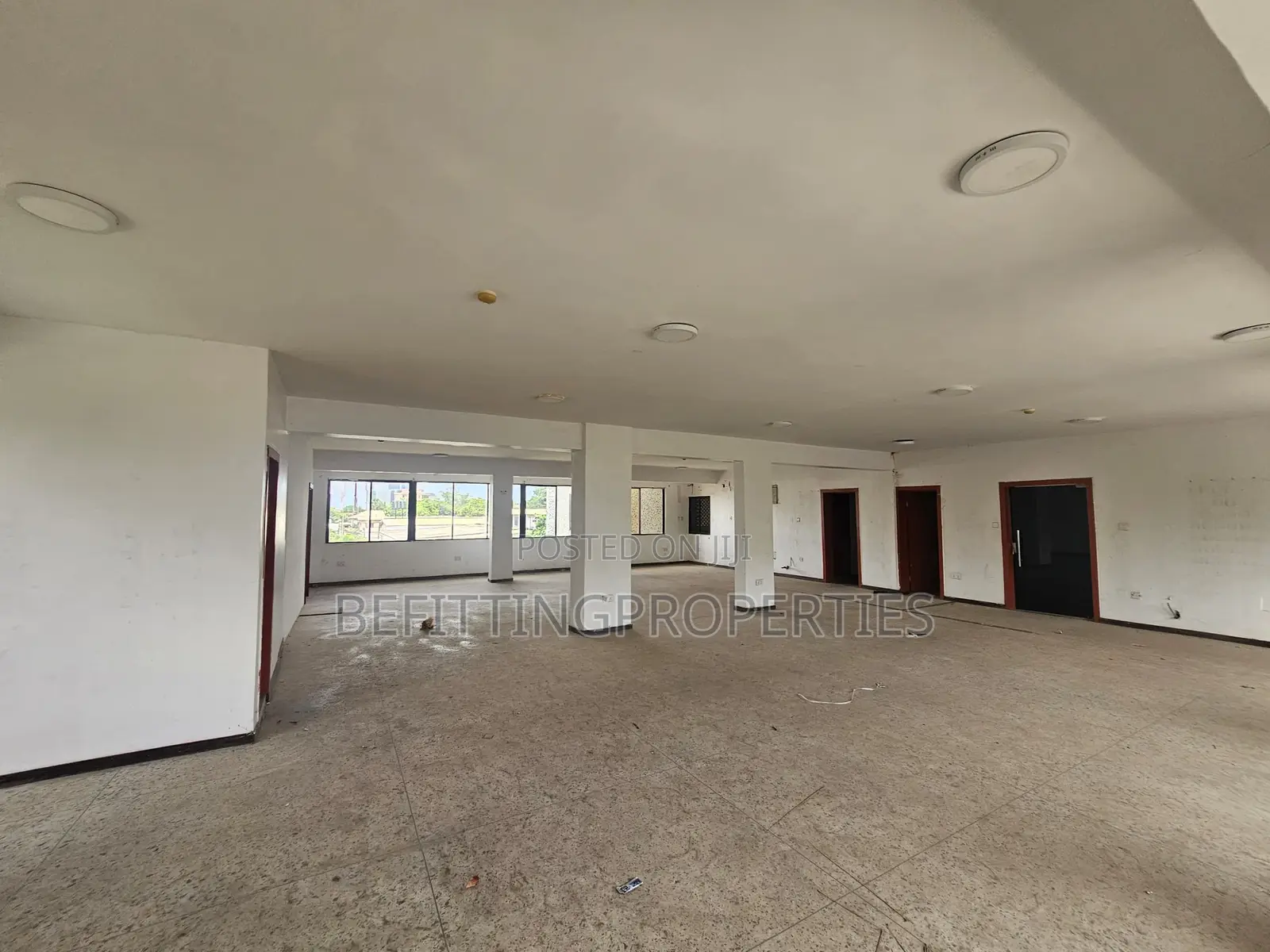 Strategic Office Block of 7 Floors With a Pent Floor Available in Victoria Island
