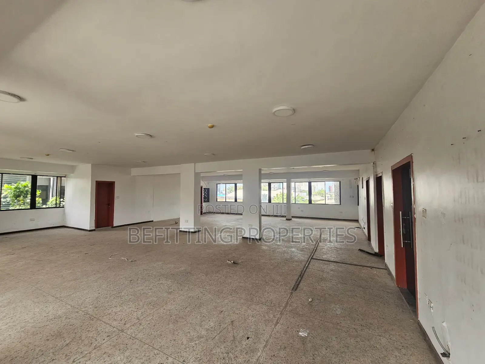 Strategic Office Block of 7 Floors With a Pent Floor Available in Victoria Island
