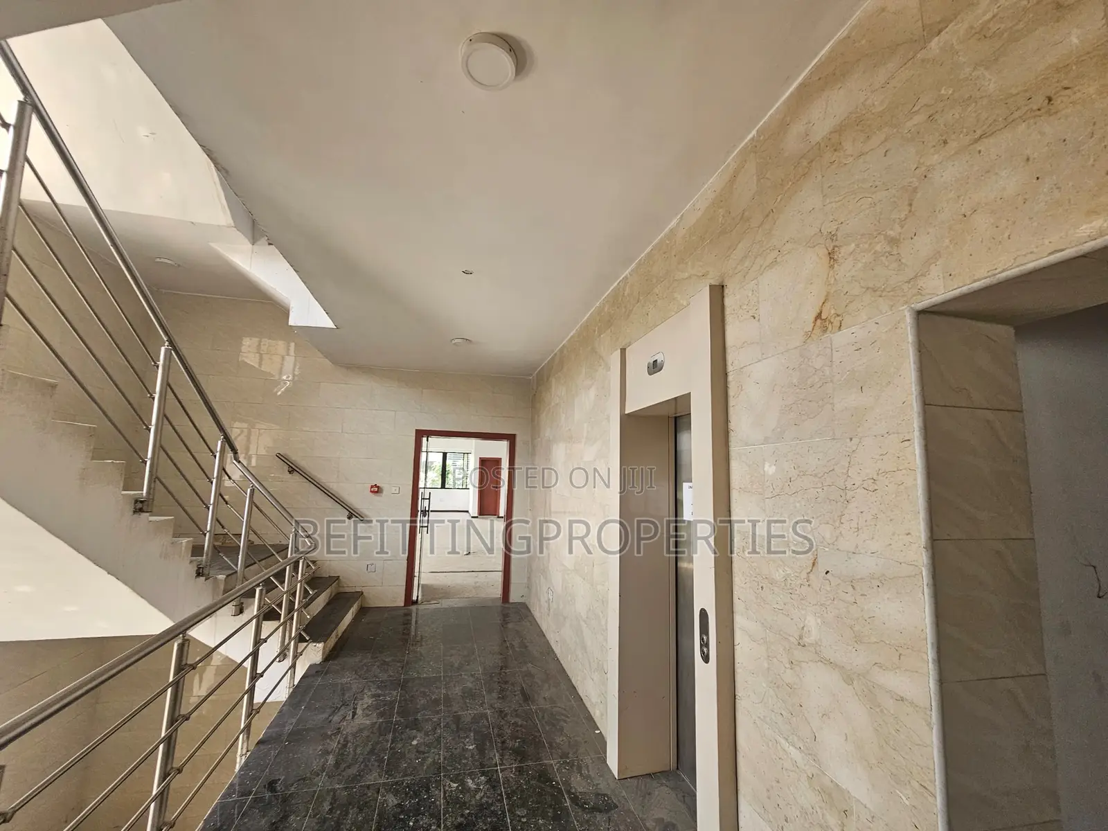 Strategic Office Block of 7 Floors With a Pent Floor Available in Victoria Island