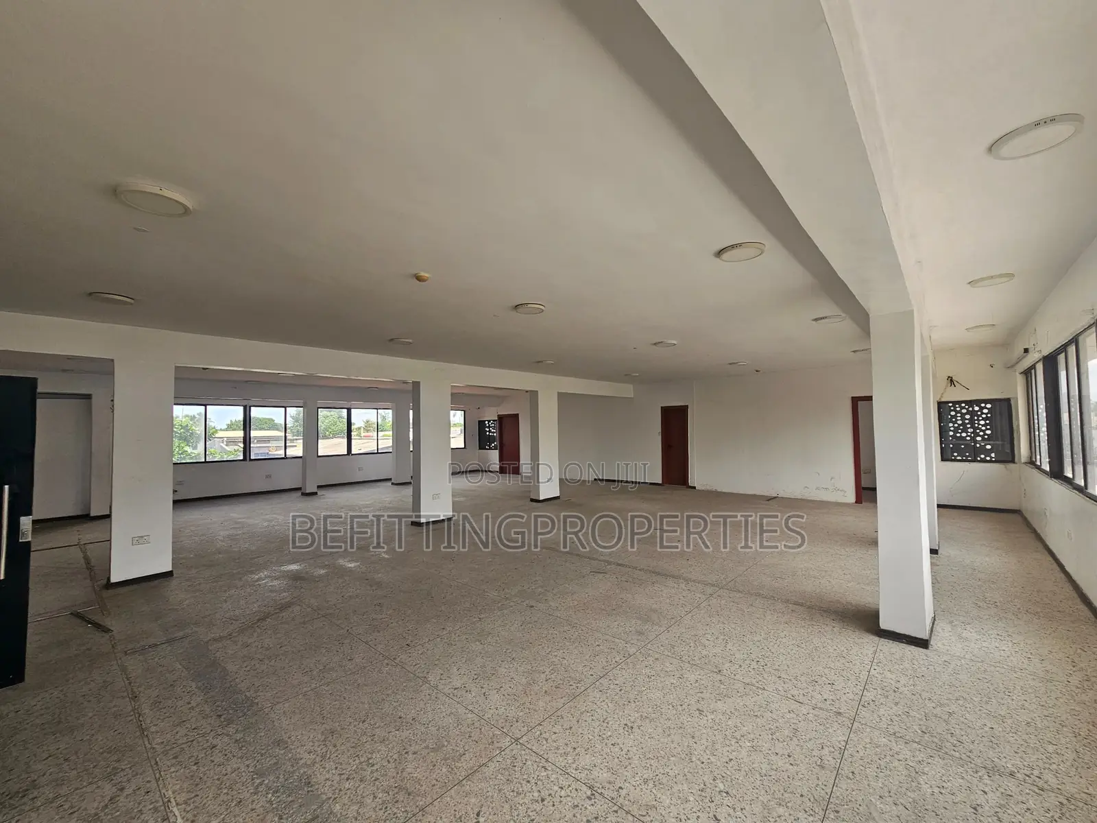 Strategic Office Block of 7 Floors With a Pent Floor Available in Victoria Island